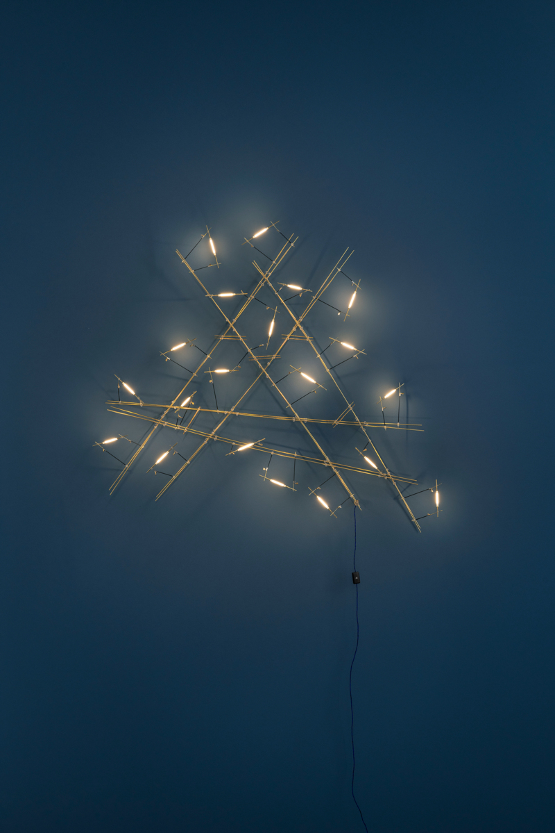 Detail Pòta Wall lamp by Catellani and Smith