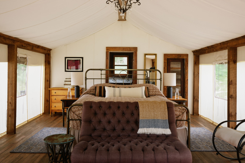 Dunton Hot Springs Christy's Tent