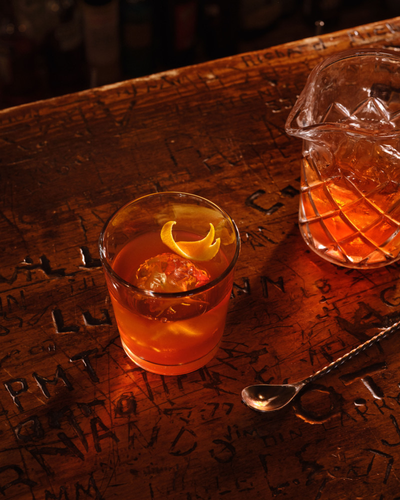 Dunton Hot Springs Cocktails