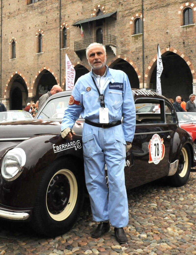 Corrado Lopresto New Brand Ambassador Eberhard & Co