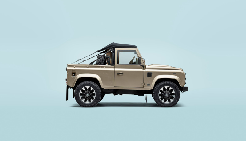 Land Rover Classic Defender V8 Soft Top