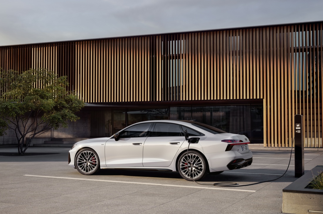 Audi A6 e-hybrid quattro