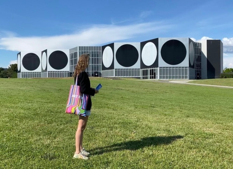 Fondation Vasarely ©ArtFix